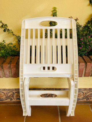 Silla plegable de playa