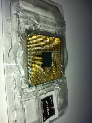 Procesador Ryzen 5 1600 + disipador original