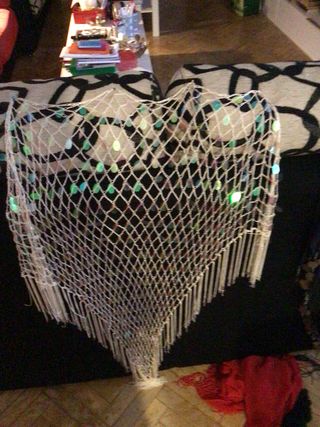 6 pañuelos de pico.