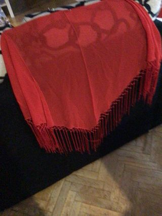 6 pañuelos de pico.