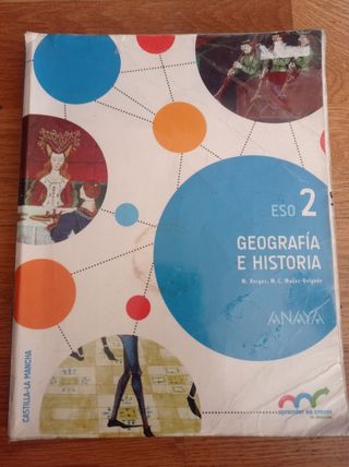 Libro de geografía e historia 2° ESO