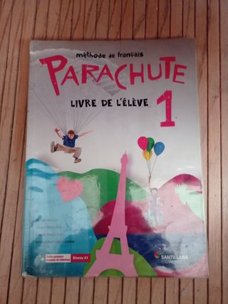 Libro de francés 1° ESO