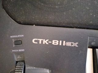 Teclado CASIO CTK-811-EX