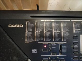 Teclado CASIO CTK-811-EX