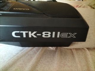Teclado CASIO CTK-811-EX