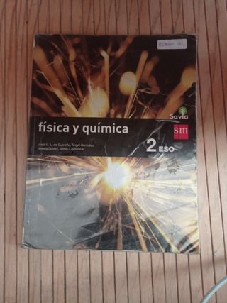 Libro de física y química 2° ESO