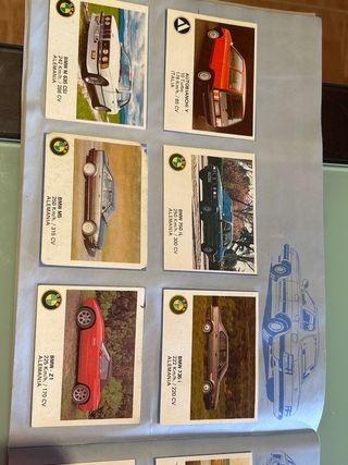 Álbum de cromos AUTO2000