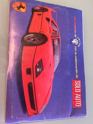 Álbum de cromos AUTO2000