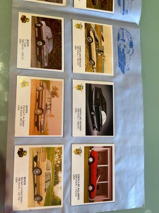 Álbum de cromos AUTO2000