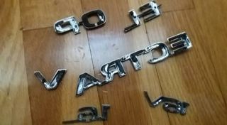 LETRAS TRASERAS DE OPEL VECTRA