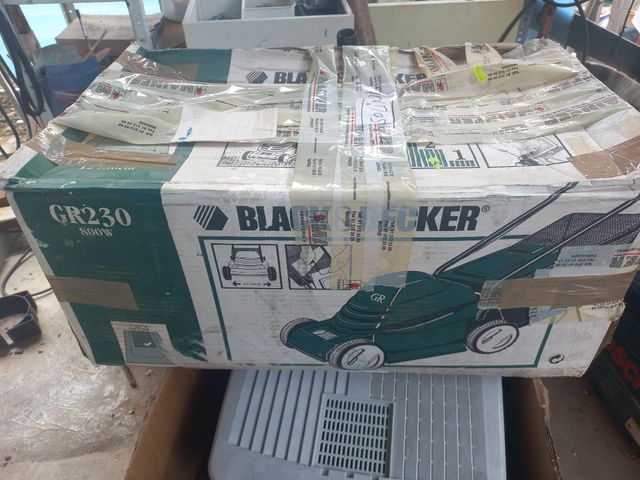 CORTA CÉSPED NUEVO BLACK & DECKER