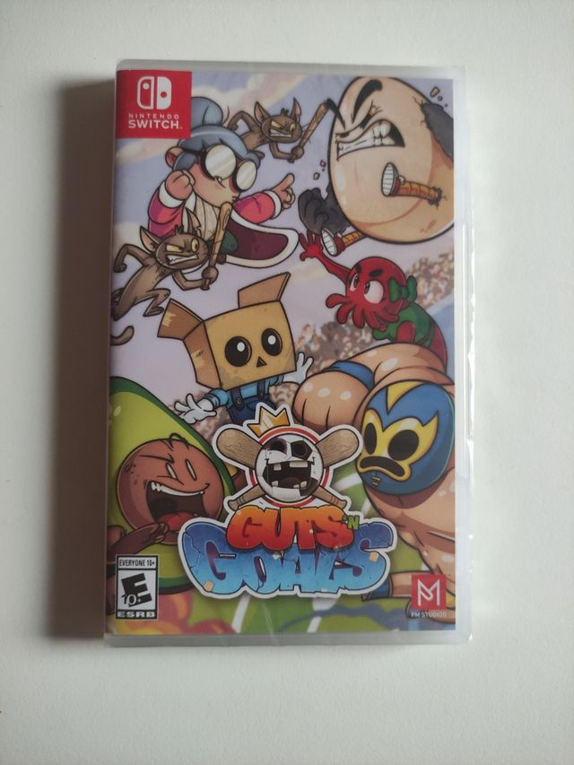 Guts's Goals - Nintendo Switch - Nuevo