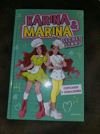 Karina y Marina. Cupcakes y corazones de segunda mano por 9,99 EUR en