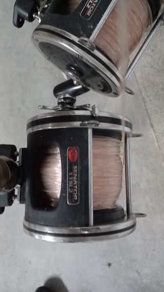 2 Cañas de pescar Senator