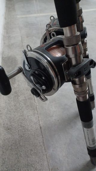 2 Cañas de pescar Senator