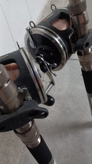 2 Cañas de pescar Senator