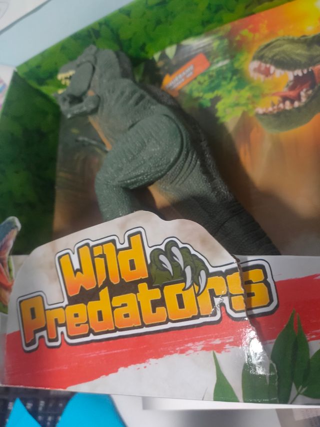 Juguete niños T-Rex