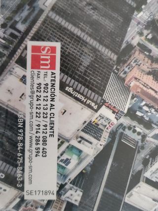 libro Geografía e Historia 2 ESO. SM