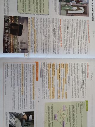 libro Geografía e Historia 2 ESO. SM