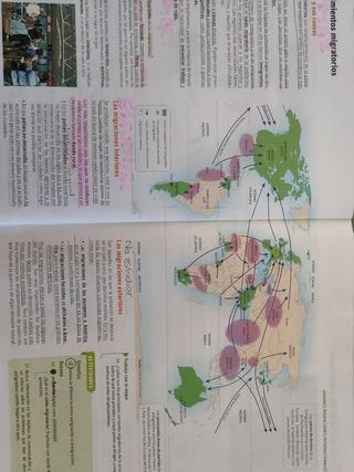 libro Geografía e Historia 2 ESO. SM