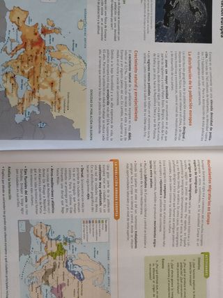 libro Geografía e Historia 2 ESO. SM