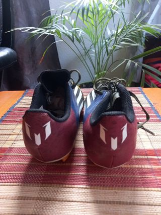 botas futbol messi