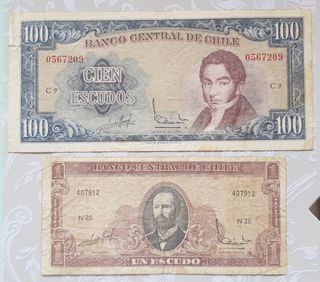 Billetes de Chile