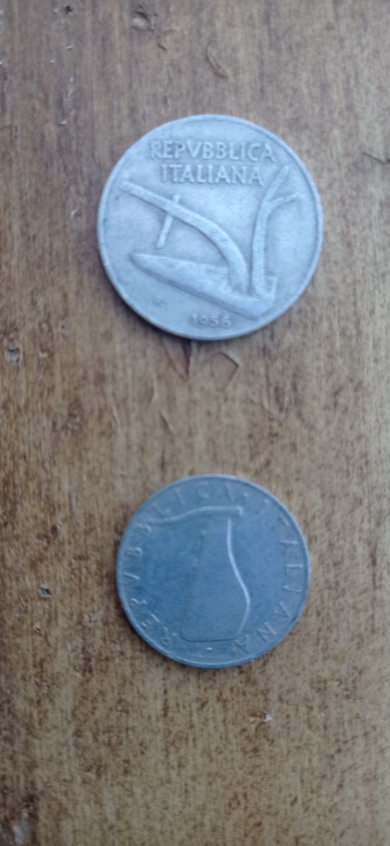 La 10 lire e cinque lire