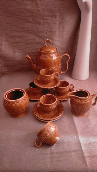 JUEGO DE CAFÉ PAGNOSSIN