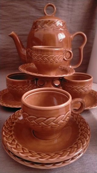 JUEGO DE CAFÉ PAGNOSSIN