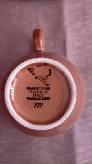 JUEGO DE CAFÉ PAGNOSSIN