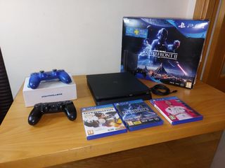 consola PS4 como nueva