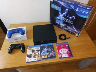 consola PS4 como nueva