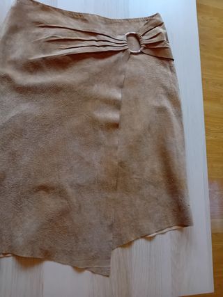 Falda de piel,T38,mujer, invierno,falds tubo.l.