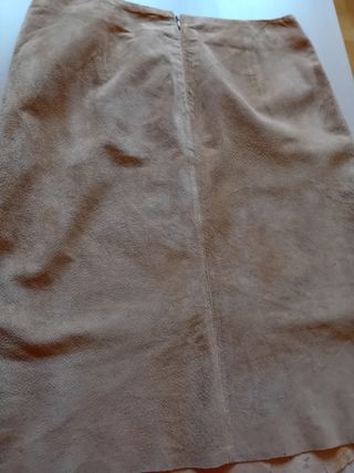 Falda de piel,T38,mujer, invierno,falds tubo.l.