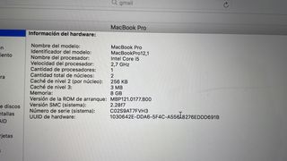 MacBook Pro (retina 13 pulgadas - 2015)