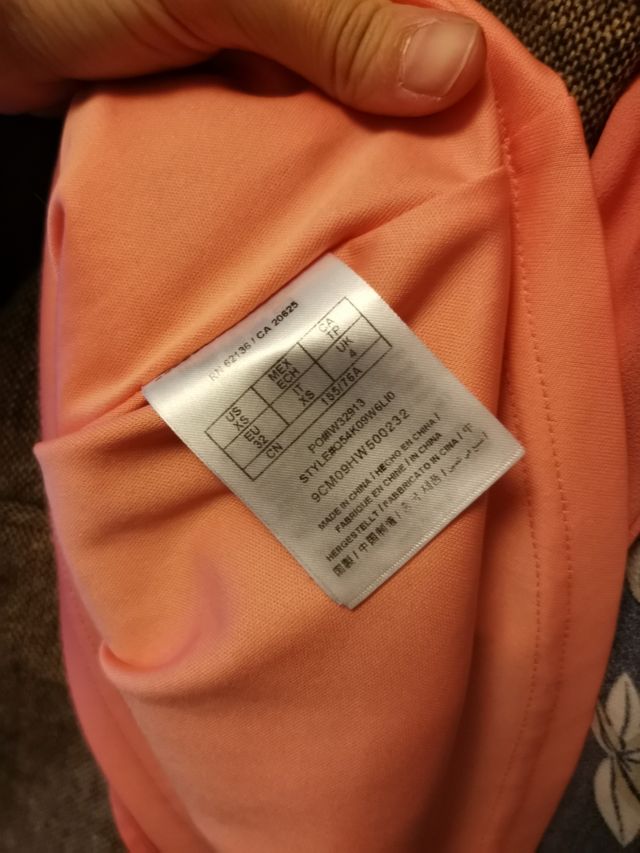 Vestido Guess salmón S/M