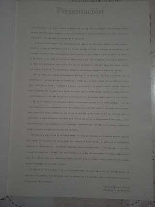 Las Ciudades Valencianas - edición limitada