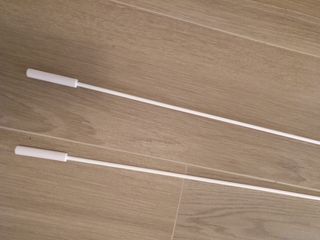 Aste scorrevoli+tende