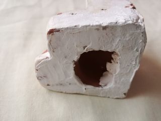 Casita artesanía de España de barro miniatura