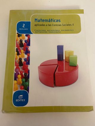libro matematicas sociales 2 bachillerato editex