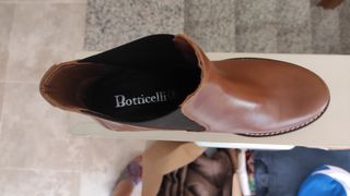 Botines de piel