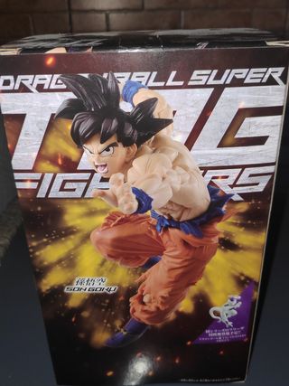 Figura Dragon Ball Super Tag Fighters Goku Nueva