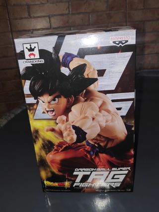 Figura Dragon Ball Super Tag Fighters Goku Nueva