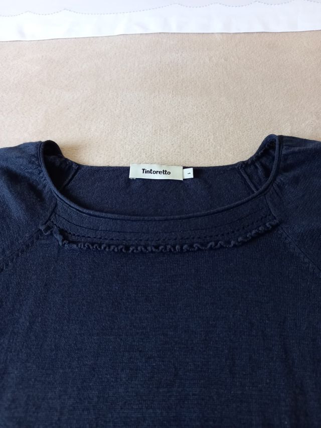 Vestido de punto Tintoretto