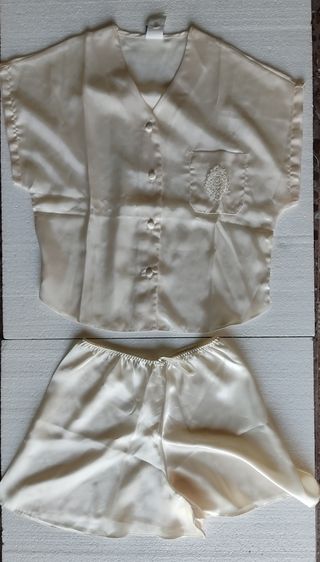 Camisón dos piezas, talla S, Sonia 