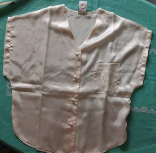 Camisón dos piezas, talla S, Sonia 