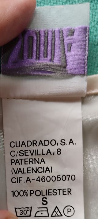 Camisón dos piezas, talla S, Sonia 