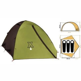 Tienda de campaña 3 personas
