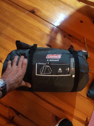 Tienda de campaña 3 personas